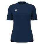 Tricou sport dama Macron Zyra, Bleumarin - imagine 2