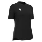 Tricou sport dama Macron Zyra, Negru