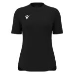 Tricou sport dama Macron Zyra, Negru - imagine 2
