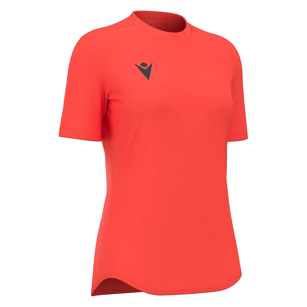 Tricou sport dama Macron Zyra, Coral Fluo - imagine 1