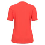 Tricou sport dama Macron Zyra, Coral Fluo - imagine 3