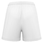 Pantaloni scurti sport dama Macron Nebula, Alb - imagine 3