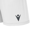 Pantaloni scurti sport dama Macron Nebula, Alb - imagine 5