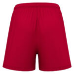 Pantaloni scurti sport dama Macron Nebula, Rosu - imagine 3