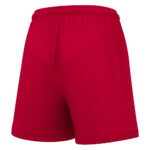 Pantaloni scurti sport dama Macron Nebula, Rosu - imagine 4