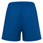 Pantaloni scurti sport dama Macron Nebula, Albastru Royal - imagine 3