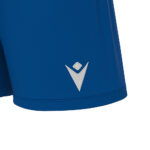 Pantaloni scurti sport dama Macron Nebula, Albastru Royal - imagine 5