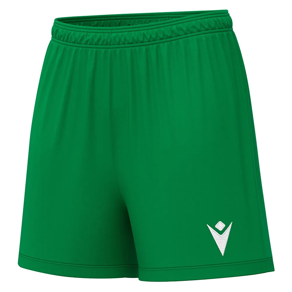 Pantaloni scurti sport dama Macron Nebula, Verde - imagine 1