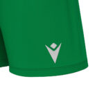 Pantaloni scurti sport dama Macron Nebula, Verde - imagine 5