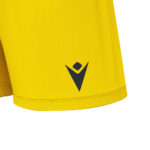 Pantaloni scurti sport dama Macron Nebula, Galben - imagine 5