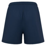 Pantaloni scurti sport dama Macron Nebula, Bleumarin - imagine 3