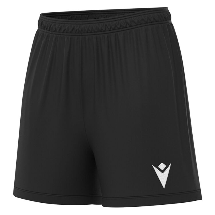 Pantaloni scurti sport dama Macron Nebula, Negru