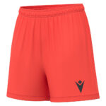 Pantaloni scurti sport dama Macron Nebula, Coral Fluo