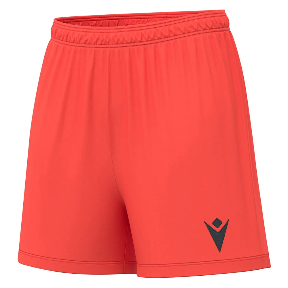 Pantaloni scurti sport dama Macron Nebula, Coral Fluo - imagine 1