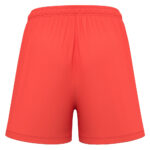 Pantaloni scurti sport dama Macron Nebula, Coral Fluo - imagine 3
