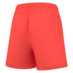 Pantaloni scurti sport dama Macron Nebula, Coral Fluo - imagine 4