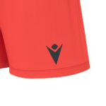 Pantaloni scurti sport dama Macron Nebula, Coral Fluo - imagine 5