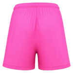 Pantaloni scurti sport dama Macron Nebula, Roz - imagine 3