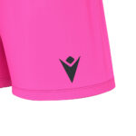 Pantaloni scurti sport dama Macron Nebula, Roz - imagine 5