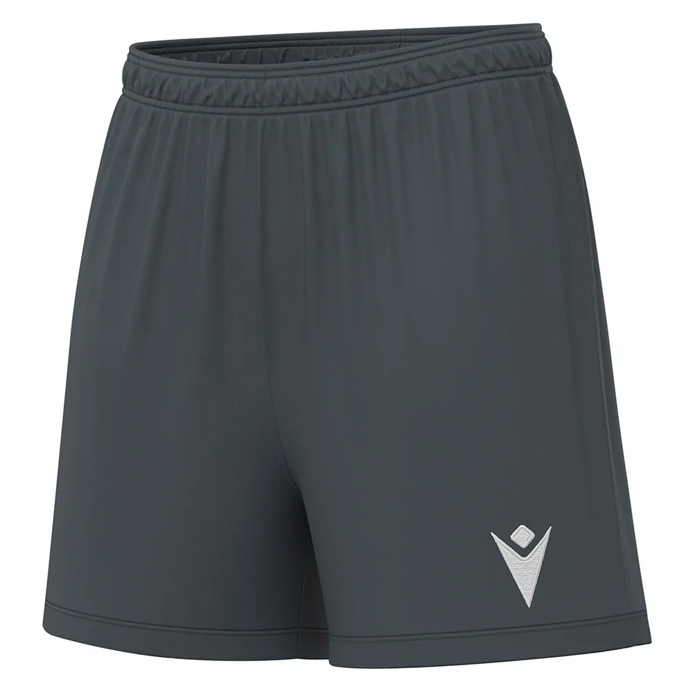 Pantaloni scurti sport dama Macron Nebula, Gri antracit - imagine 1