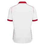 Tricou sport Macron Warden eco, Alb / Rosu - imagine 3