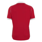 Tricou sport Macron Warden eco, Rosu / Alb - imagine 3