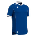 Tricou sport Macron Warden eco, Albastru Royal / Alb