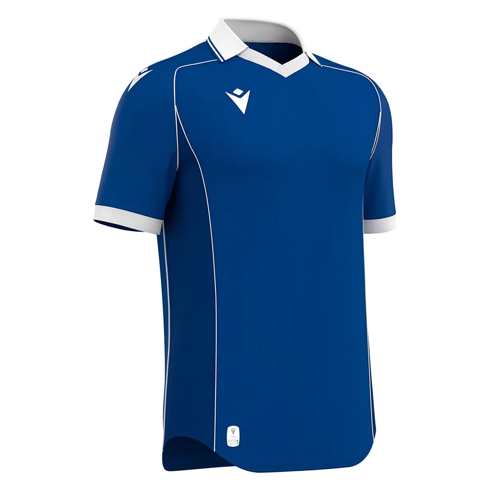 Tricou sport Macron Warden eco, Albastru Royal / Alb - imagine 1