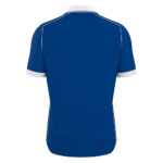 Tricou sport Macron Warden eco, Albastru Royal / Alb - imagine 3