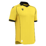 Tricou sport Macron Warden eco, Galben / Negru