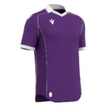 Tricou sport Macron Warden eco, Mov / Alb