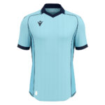 Tricou sport Macron Warden eco, Albastru sky / Bleumarin - imagine 2