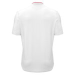 Tricou sport Macron Arcane Eco, Alb / Rosu - imagine 3