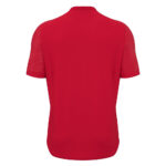 Tricou sport Macron Arcane Eco, Rosu / Alb - imagine 3