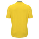 Tricou sport Macron Arcane Eco, Galben / Albastru Royal - imagine 3