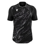 Tricou sport Macron Arcane Eco, Negru / Alb - imagine 2