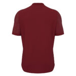 Tricou sport Macron Arcane Eco, Visiniu / Alb - imagine 3