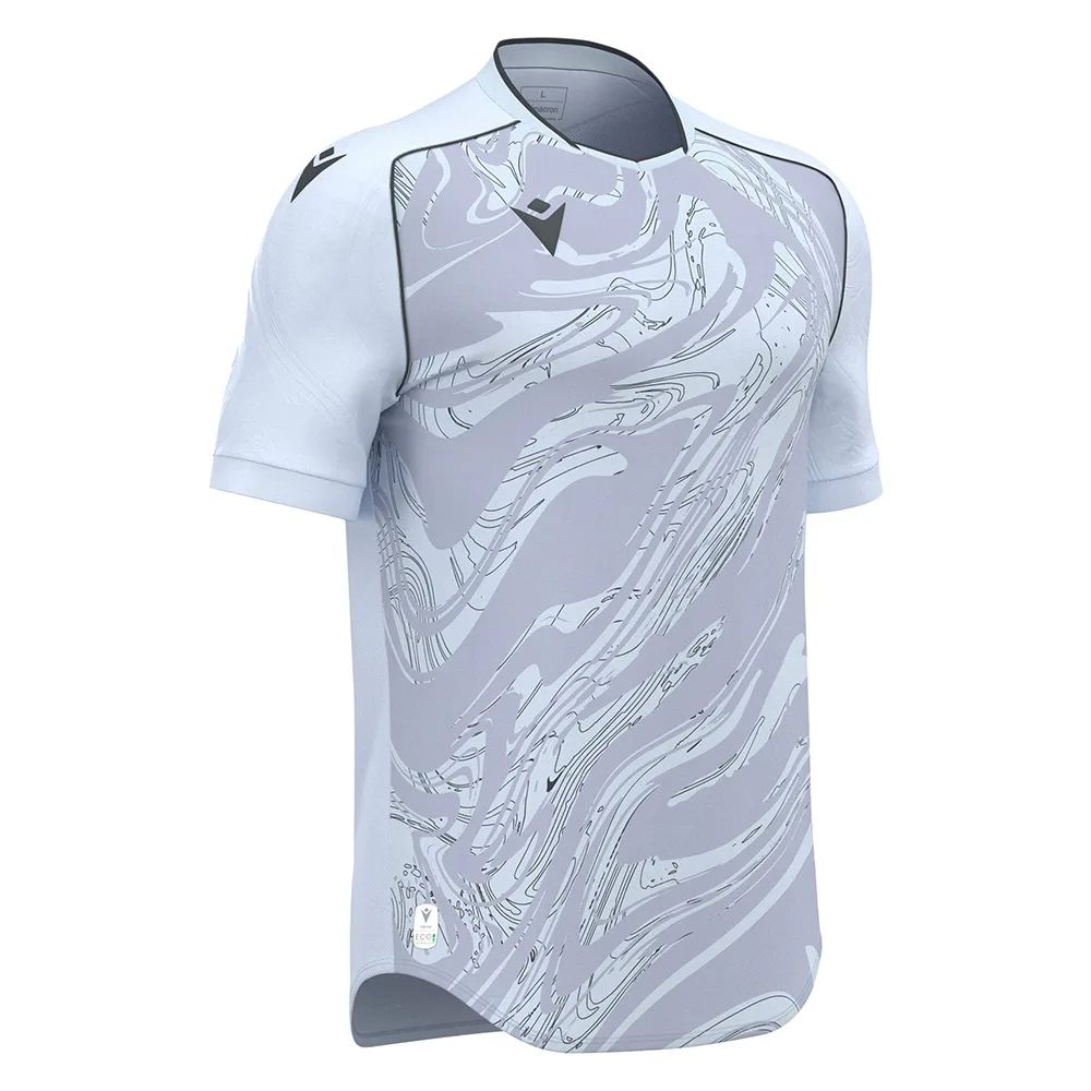 Tricou sport Macron Arcane Eco, Argintiu / Gri antracit - imagine 1