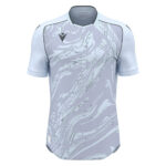 Tricou sport Macron Arcane Eco, Argintiu / Gri antracit - imagine 2