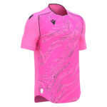 Tricou sport Macron Arcane Eco, Roz / Negru