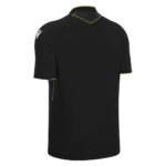 Tricou arbitru Macron Mendez Eco, Negru / Auriu - imagine 2
