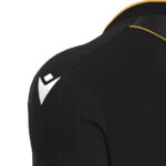 Tricou arbitru Macron Mendez Eco, Negru / Auriu - imagine 6