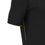 Tricou arbitru Macron Mendez Eco, Negru / Auriu - imagine 7