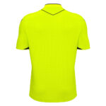 Tricou arbitru Macron Mendez Eco, Galben Fluo / Negru - imagine 4