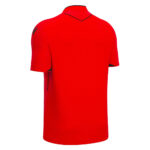 Tricou arbitru Macron Mendez Eco, Rosu / Negru - imagine 2