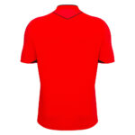 Tricou arbitru Macron Mendez Eco, Rosu / Negru - imagine 4