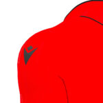 Tricou arbitru Macron Mendez Eco, Rosu / Negru - imagine 6