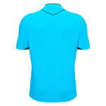 Tricou arbitru Macron Mendez Eco, Albastru Sky Fluo / Negru - imagine 4