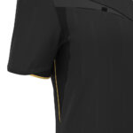 Tricou arbitru dama Macron Tess Eco, Negru / Auriu - imagine 7