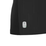 Tricou arbitru dama Macron Tess Eco, Negru / Auriu - imagine 8